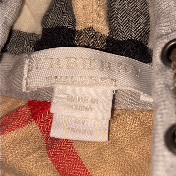 Burberry jacket for three years old - Picture 2 of 9